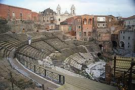 Teatro romano de Catania